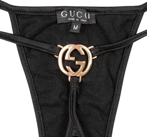 gucci g string bikini.